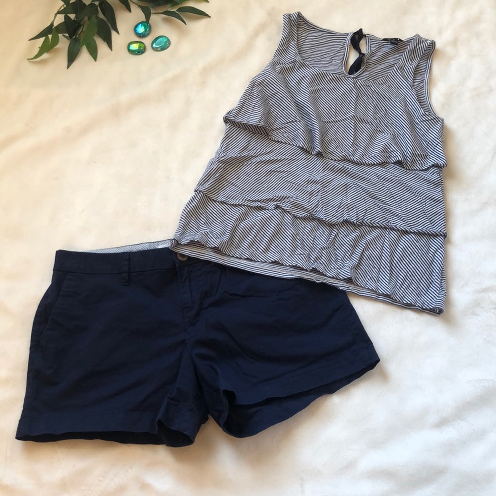!Classic closet casuals! 3 Layer Ann Taylor top.